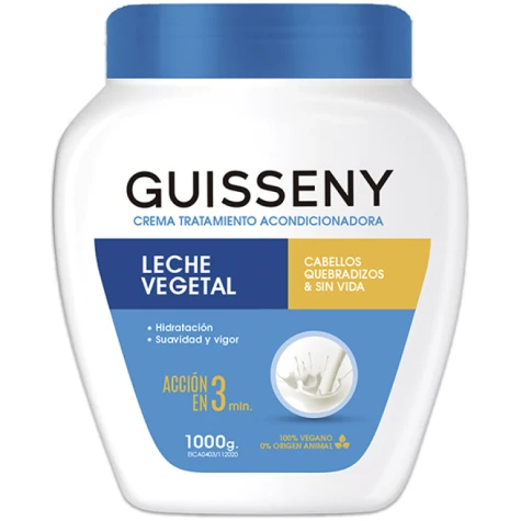 GUISSENY CREMA TRATAMIENTO LECHE VEGETAL 1K