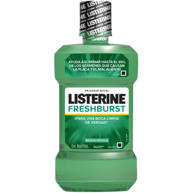 LISTERINE FRESHBURST 500ML