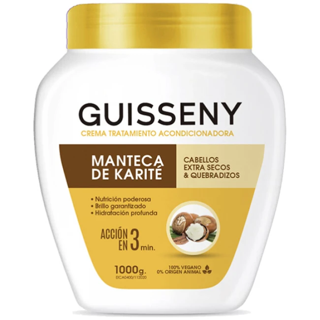 GUISSENY CREMA TRATAMIENTO MANTECA DE KARITE 1K