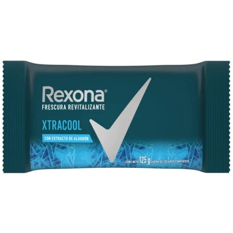 JABON REXONA XTRACOOL 125G