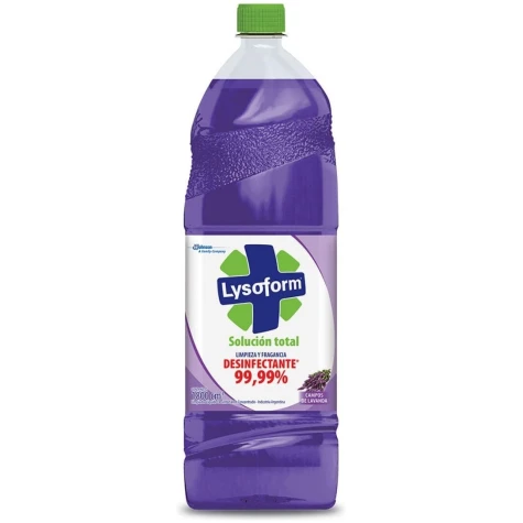 LYSOFORM LIMPIADOR LIQUIDO 1.8LT LAVANDA