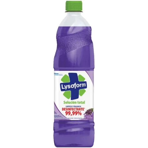 LYSOFORM LIMPIADOR LIQUIDO 900ML LAVANDA