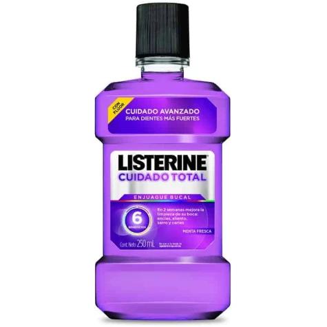 LISTERINE CUIDO TOTAL 250ML