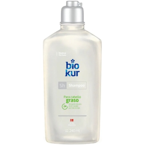 BIOKUR SHAMPOO PARA CABELLO GRASO 240ML