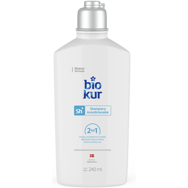 BIOKUR .2EN1 240ML