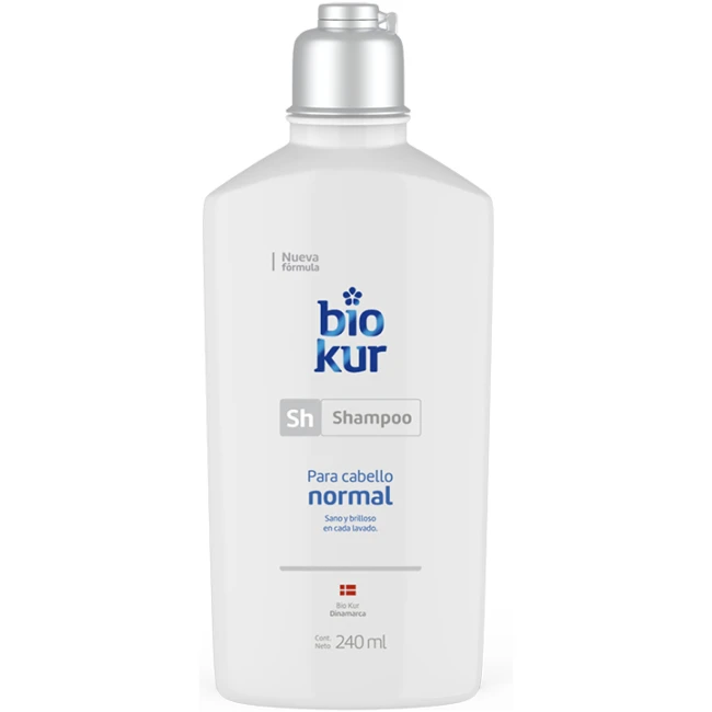 BIOKUR SHAMPOO PARA CABELLO NORMAL 240ML