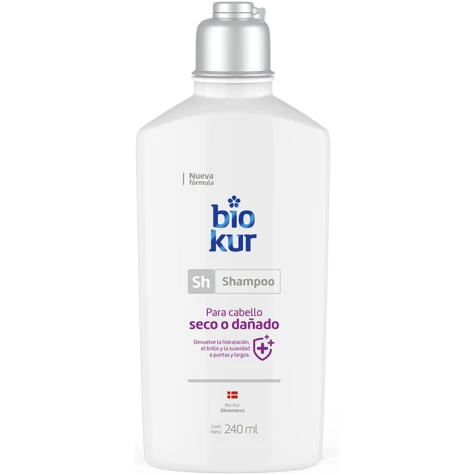 BIOKUR SHAMPOO SECO O DAÑADO 240ML