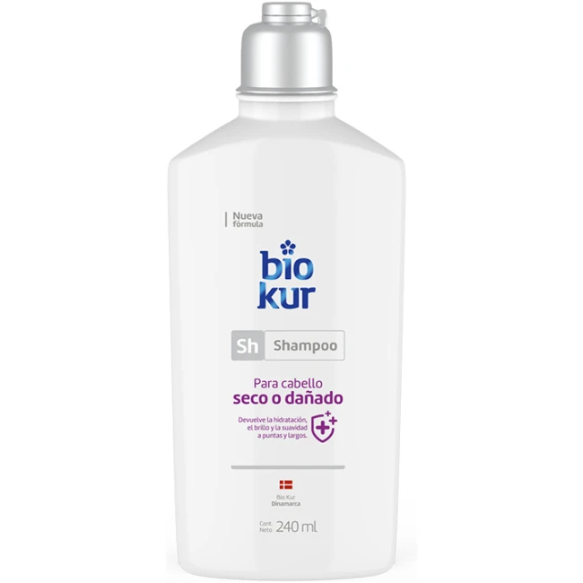 BIOKUR SHAMPOO SECO O DAÑADO 240ML