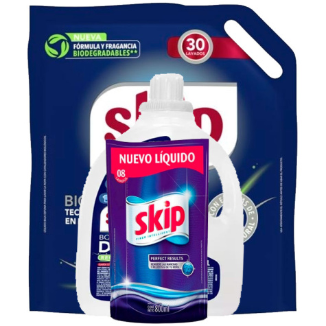 SKIP MAT LIQ 3L+150ML+BOT