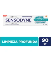 SENSODYNE LIMPIEZA PROFUNDA 90G