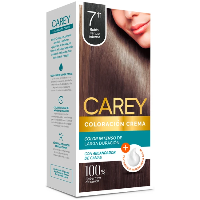 TINTA CAREY KIT N°7.11