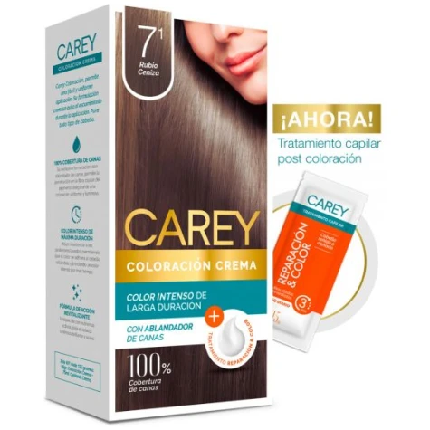 TINTA CAREY KIT N°7.1