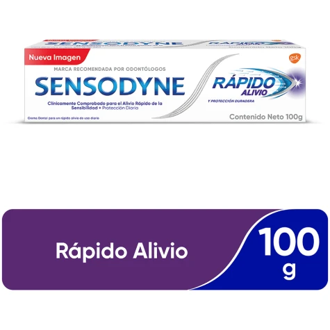 SENSODYNE RAP ALIVIO 100G