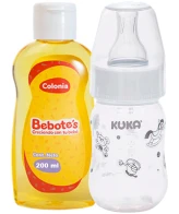 PACK BEBOTES COLONIA 200ML+MEMA