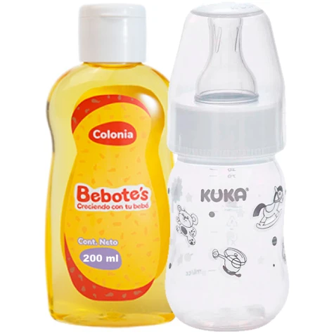 PACK BEBOTES COLONIA 200ML+MEMA