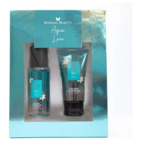 SENSUAL BEAUTY SET AQUA LOVE