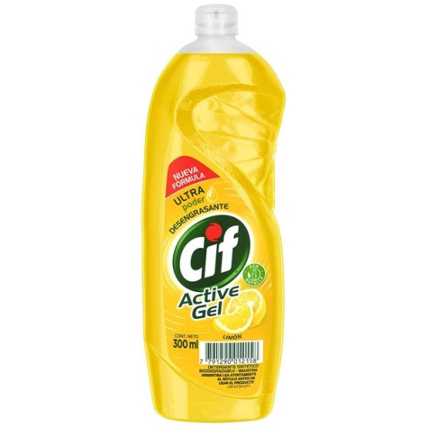 CIF ACTIVE GEL LIMON 300ML