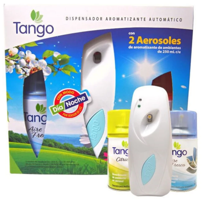 DIFUSOR AUTOMATICO TANGO + 2 REPUESTOS