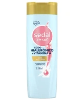 SEDAL SHAMPOO 190ML HIALURONICO