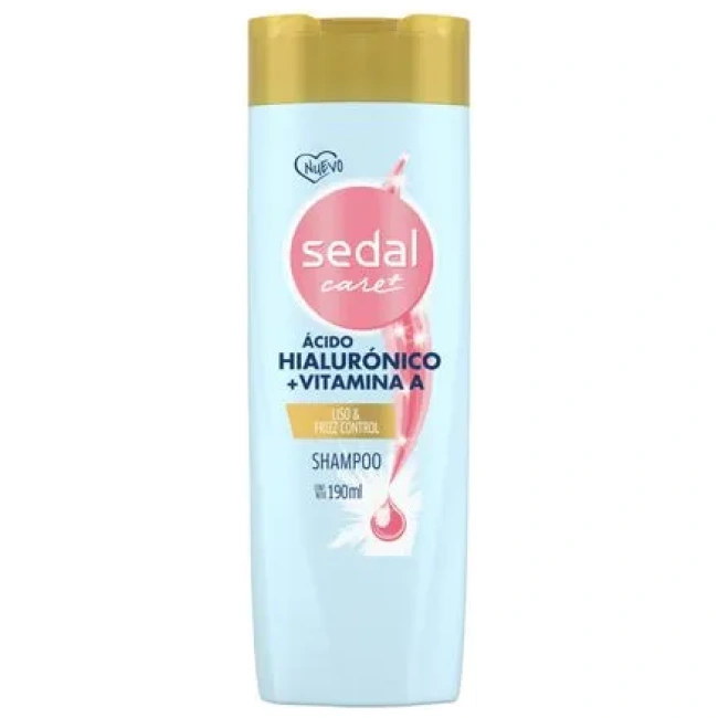 SEDAL SHAMPOO 190ML HIALURONICO