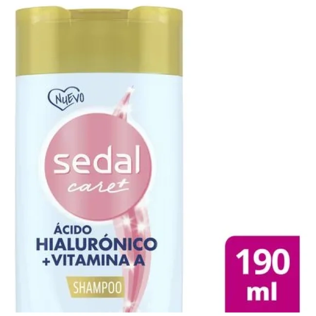 SEDAL SHAMPOO 190ML HIALURONICO