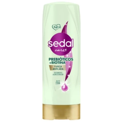 SEDAL ACO.190ML PREBIOTICOS + BIOTINAS