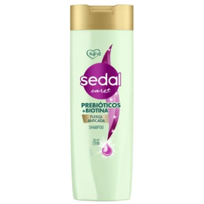 SEDAL SHAMPOO 190ML PREBIOTICO+BIOTINA