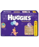 HUGGIES ULTRA CONFORT XG52