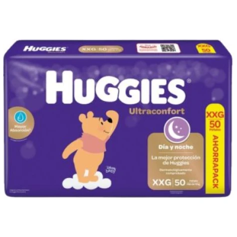 HUGGIES ULTRA CONFOTY XXG50