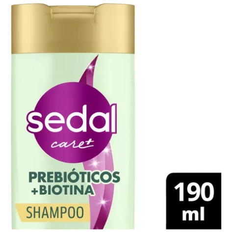 SEDAL SHAMPOO 190ML PREBIOTICO+BIOTINA