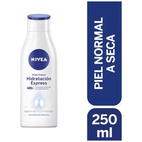 NIVEA HIDRATACION EXPRESS 250ML