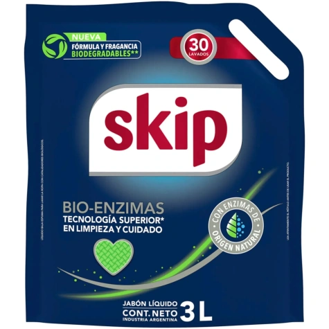 SKIP LIQ.BIO-ENZIMAS 3LT