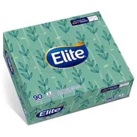 ELITE PAÑUELOS CAJA X90