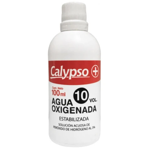 AGUA OXIGENADA 10 VOL CALYPSO 100ML