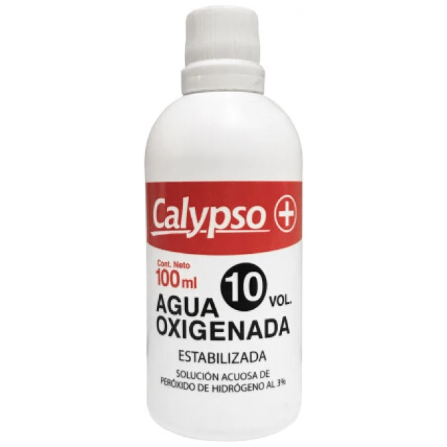 AGUA OXIGENADA 10 VOL CALYPSO 100ML