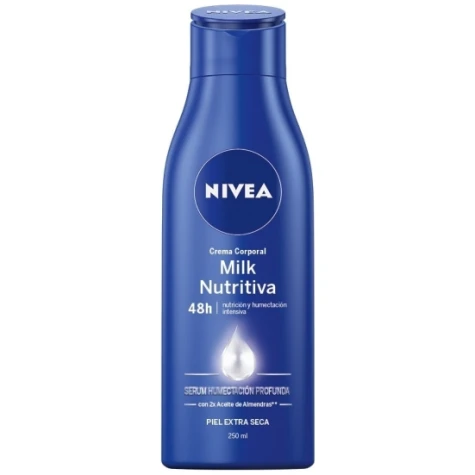 NIVEA BODY MILK NUTRITIVA 250ML