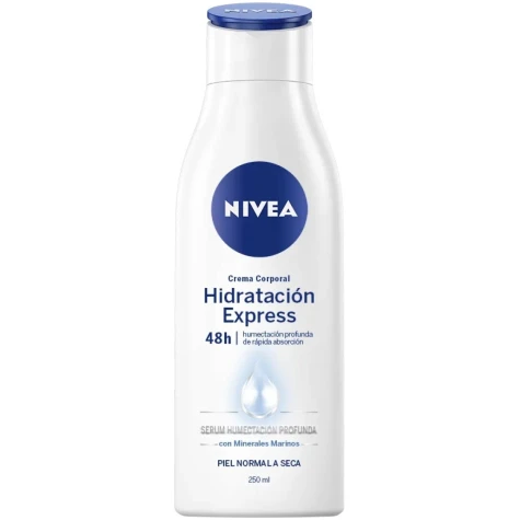 NIVEA HIDRATACION EXPRESS 250ML