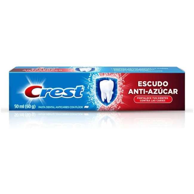 CREMA DENTAL CREST ANTI-AZUCAR 60 GRS.