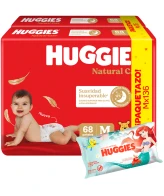 Huggies Supreme Care Pack Ahorro Mx136 + toalla de regalo !