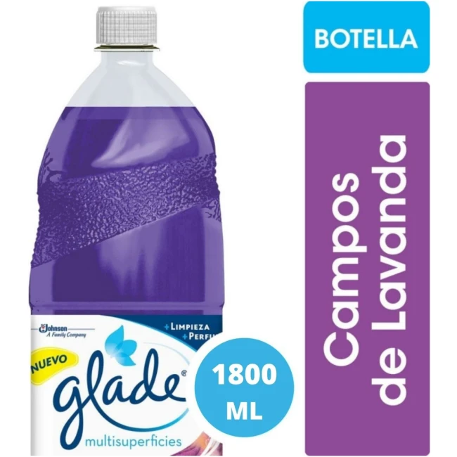 GLADE LIMPIADOR LIQUIDO LAVANDA 1.8 LT