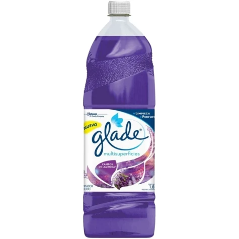 GLADE LIMPIADOR LIQUIDO LAVANDA 1.8 LT