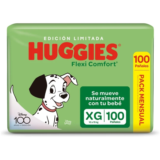 HUGGIES FLEXI COMFORT XG X100