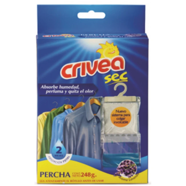 CRIVEA SEC PERCHA LAVANDA 248G