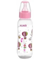 KUKA MAMADERA NATURAL PLUS 250ML ROSADA