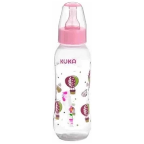 KUKA MAMADERA NATURAL PLUS 250ML ROSADA