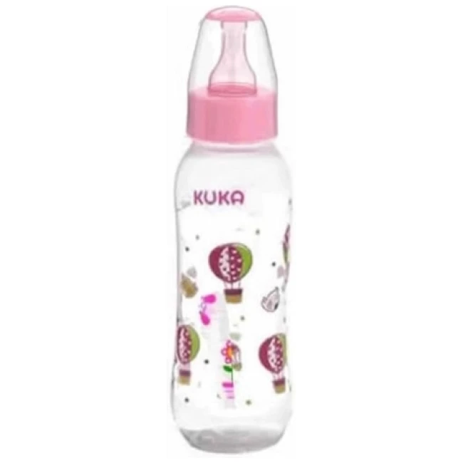 KUKA MAMADERA NATURAL PLUS 250ML ROSADA