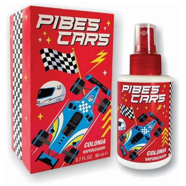 COLONIA PIBE'S CARS 80ML