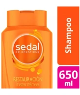 SEDAL SHAMPOO RESTAURACION INSTANTANEA 650ML