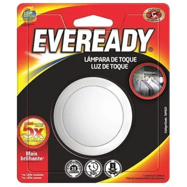 EVEREADY LUZ DE TOQUE LED