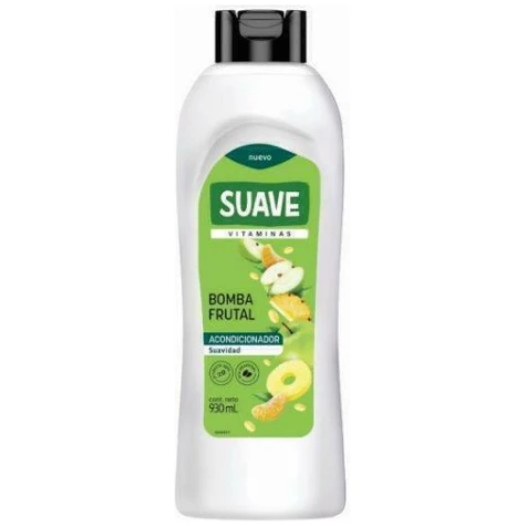 SUAVE ACONDICIONADOR BOMBA FRUTAL 930ML